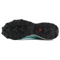 CHAUSSURES SALOMON SPEEDCROSS 6 BLUE CURACAO/LUNROC POUR FEMMES