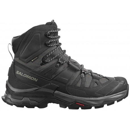 CHAUSSURES SALOMON QUEST 4D GTX MAGNET/BLACK/QUARRY POUR HOMMES