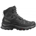 CHAUSSURES SALOMON QUEST 4D GTX MAGNET/BLACK/QUARRY POUR HOMMES