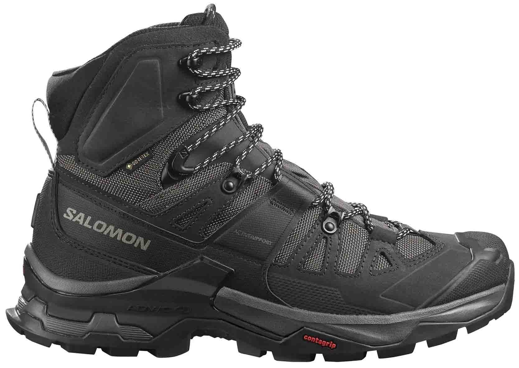 SALOMON QUEST 4D GTX MAGNET/BLACK/QUARRY FOR MEN'S Mountain shoes