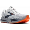 CHAUSSURES BROOKS ADRENALINE GTS 24 WHITE/PEACOT/ALLOY POUR HOMMES