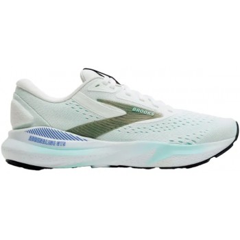 CHAUSSURES BROOKS ADRENALINE GTS 24 WHITE/LIMPET SHELL/AMPARO POUR FEMMES