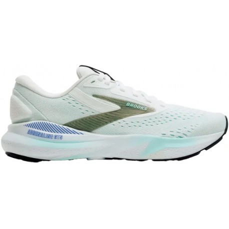 CHAUSSURES BROOKS ADRENALINE GTS 24 WHITE/LIMPET SHELL/AMPARO POUR FEMMES