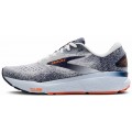 CHAUSSURES BROOKS GHOST 16 WHITE/PEACOT/ORANGE POUR HOMMES