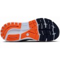 CHAUSSURES BROOKS GHOST 16 WHITE/PEACOT/ORANGE POUR HOMMES