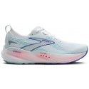 BROOKS GLYCERIN GTS 22 WHITE/LIMPET SHELL/AMPARO BLUE FOR WOMEN'S