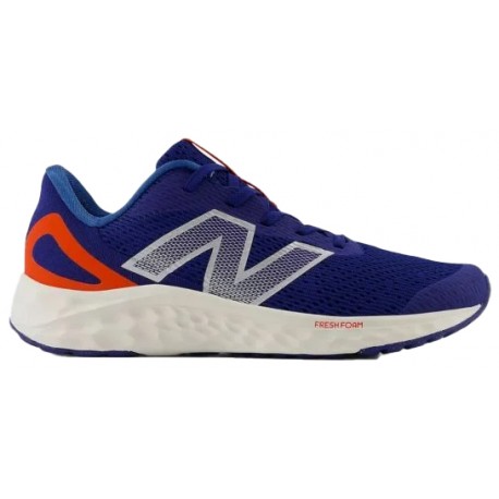 CHAUSSURES NEW BALANCE ARISHI V4 INKWELL/NEO FLAME/METALLIC POUR ENFANTS