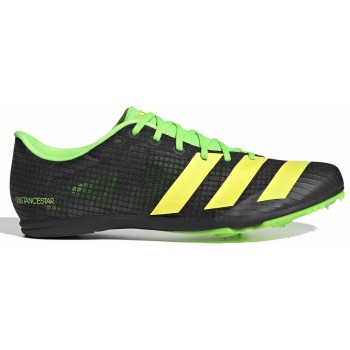 CHAUSSURES ADIDAS DISTANCESTAR BLACK/YELLOW/GREEN UNISEXE