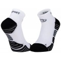 BV SPORT SCR ONE 3 SOCKS WHITE UNISEX