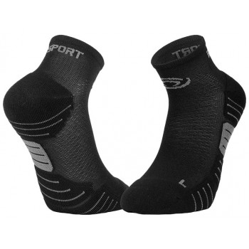 BV SPORT SCR ONE 3 SOCKS BLACK UNISEX
