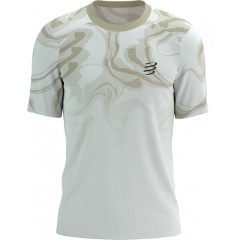COMPRESSPORT PERFORMACNE SS SHIRT SUGAR/CAMO PRINT FOR MEN'S
