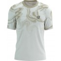 COMPRESSPORT PERFORMACNE SS SHIRT SUGAR/CAMO PRINT FOR MEN'S