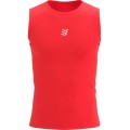 DEBARDEUR COMPRESSPORT TRAIL RACING FLUO RED POUR HOMMES