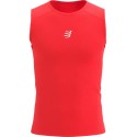 DEBARDEUR COMPRESSPORT TRAIL RACING FLUO RED POUR HOMMES