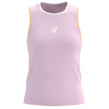 COMPRESSPORT TRAIL RACING TANK ROSEATE FOR WOMEN'S
