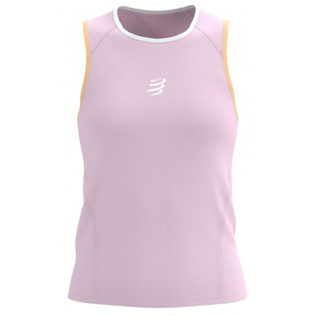 DEBARDEUR COMPRESSPORT TRAIL RACING ROSEATE POUR FEMMES