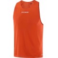 DEBARDEUR SALOMON SLAB SPEED FIERY RED POUR HOMMES