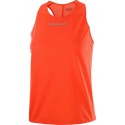 SALOMON SLAB SPEED SINGLET FIERY RED FOR WOMEN'S