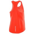 SALOMON SLAB SPEED SINGLET FIERY RED FOR WOMEN'S