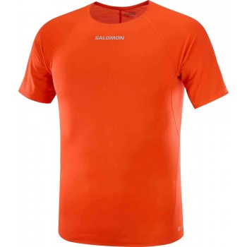 T-SHIRT SALOMON SLAB SPEED POUR HOMMES