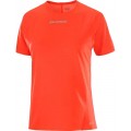 T-SHIRT SALOMON SLAB SPEED FIERY RED POUR FEMMES