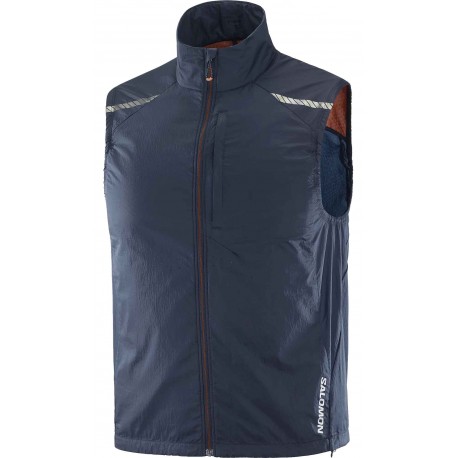 SALOMON SENSE FLOW VEST CARBON FOR MEN'S