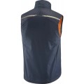 VESTE SANS MANCHES SALOMON SENSE FLOW CARBON POUR HOMMES