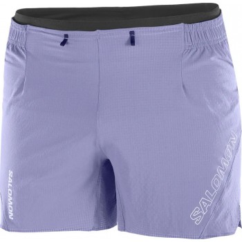 SHORT SALOMON SENSE AERO 5 BLUE GRANITE POUR HOMMES