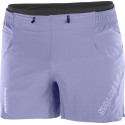 SHORT SALOMON SENSE AERO 5 BLUE GRANITE POUR HOMMES