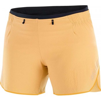 SHORT SALOMON SENSE AERO 5 WARM APRICOT POUR FEMMES