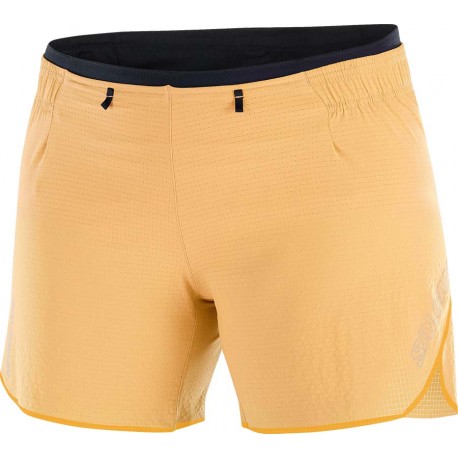 SHORT SALOMON SENSE AERO 5 WARM APRICOT POUR FEMMES
