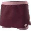 JUPE DYNAFIT ALPINE PRO 2EN1 BURGUNDY POUR FEMMES