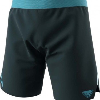 SHORT DYNAFIT ALPINE BLUEBERRY/STORM BLUE POUR HOMMES
