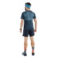 SHORT DYNAFIT ALPINE BLUEBERRY/STORM BLUE POUR HOMMES
