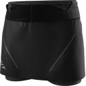 JUPE DYNAFIT ULTRA 2EN1 BLACK POUR FEMMES
