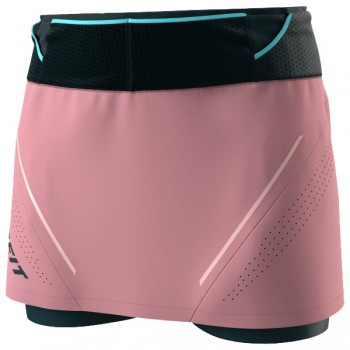 JUPE DYNAFIT ULTRA 2EN1 MOKAROSA POUR FEMMES