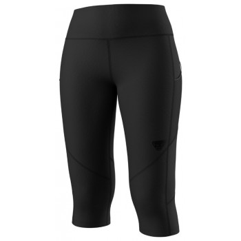 COLLANT 3/4 DYNAFIT ALPINE BLACK OUT POUR FEMMES