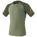 T-SHIRT DYNAFIT ALPINE PRO SAGE/KHAKI POUR HOMMES