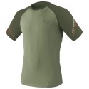 T-SHIRT DYNAFIT ALPINE PRO SAGE/KHAKI POUR HOMMES