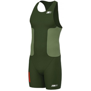 TRI-FONCTION ZEROD RACER CEDAR GREEN POUR HOMMES