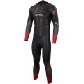 ZONE3 ASPIRE WETSUIT BLACK/RED FOR MEN'S
