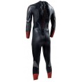 ZONE3 ASPIRE WETSUIT BLACK/RED FOR MEN'S