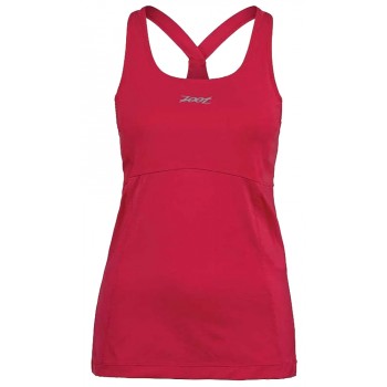 DEBARDEUR ZOOT SPORTS MOONLIGHT RACERBACK ROSE POUR FEMMES