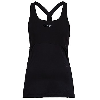 DEBARDEUR ZOOT SPORTS MOONLIGHT RACERBACK NOIR POUR FEMMES