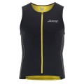 DEBARDEUR ZOOT SPORTS PERFORMANCE FZ BLACK/YELLOW POUR HOMMES