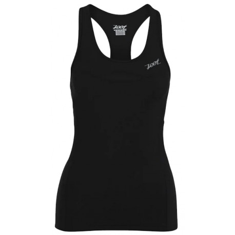 DEBARDEUR ZOOT SPORTS PERFORMANCE TRI RACERBACK NOIR POUR FEMMES