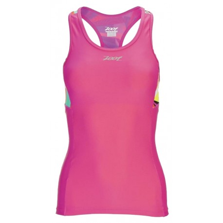 DEBARDEUR ZOOT SPORTS PERFORMANCE TRI RACERBACK ROSE POUR FEMMES