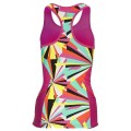 DEBARDEUR ZOOT SPORTS PERFORMANCE TRI RACERBACK ROSE POUR FEMMES