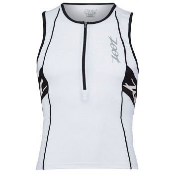 ZOOT SPORTS PERFORMANCE TRI TANK WHITE FOR MEN'S