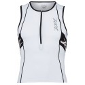 DEBARDEUR ZOOT SPORTS PERFORMANCE TRI WHITE POUR HOMMES